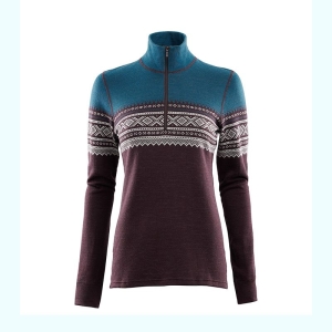 Aclima Womens DesignWool Marius Mockneck