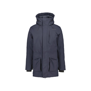 Didriksons Mens Akilles Parka Dark Night Blue Large