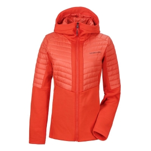 Didriksons Womens Annema 6 Jacket Lava Red 34
