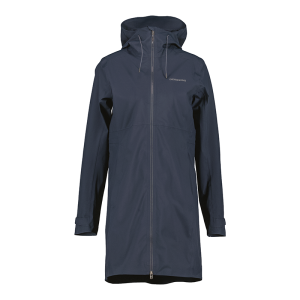 Didriksons Womens Bea Parka 6 Dark Night Blue 34
