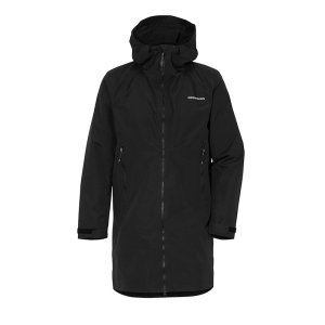 Didriksons Unisex Donny Parka 2 Black Small
