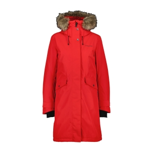 Didriksons Womens Erika Parka 3 Pomme Red 46