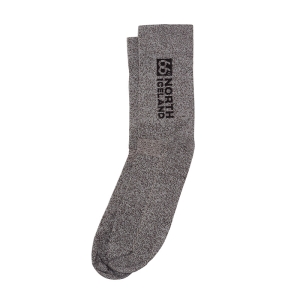 66 North Flot Socks Obsidian Small