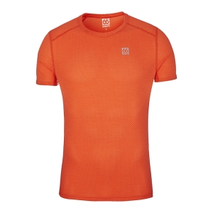 66 North Mens Grettir Light T-Shirt Pro Orange Small