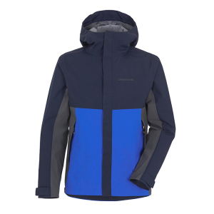 Didriksons Mens Grit jacket 2 Multi Colour Blue Large