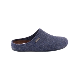Shepherd of Sweden Mens Jon Slippers Marin 45