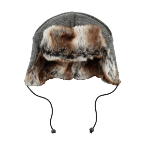 66 North Kaldi Arctic Hat Ash Grey 1