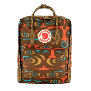 Fjallraven Kanken Art Blue Fable