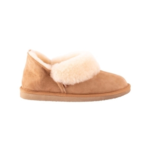 Shepherd of Sweden Womens Karin Slippers Chestnut 37