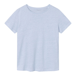 Knowledge Cotton Womens Regular Linen T Shirt