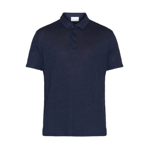 Knowledge Cotton Mens Linen Polo