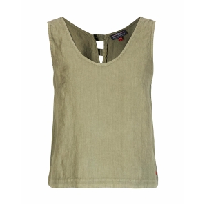 Amundsen Sports Womens Safari Linen Top