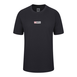66 North Mens Tangi T-Shirt Black Small