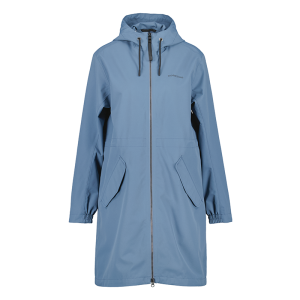 Didriksons Womens Marta Parka 3 True Blue 34