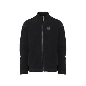 66 North Mens Kaldi Wool Sweater Jacket Black XLarge