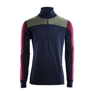 Aclima Mens LightWool Reinforced Mockneck
