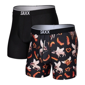 Saxx Mens Volt Breathable Mesh Boxers 2PK