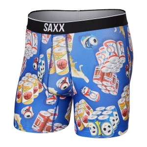 Saxx Mens Volt Boxer Brief Six Pack Sport Medium