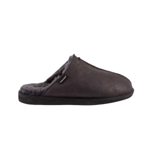 Shepherd of Sweden Hugo Slipper Matt Black 43