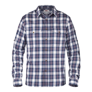 Fjällräven Men's Singi Flannel Shirt- Long Sleeved 