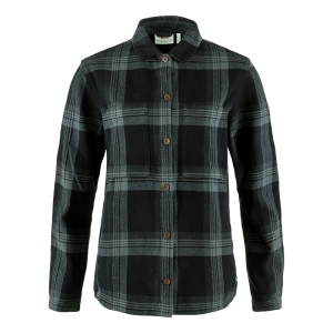 Fjallraven Womens Singi Flannel Overshirt
