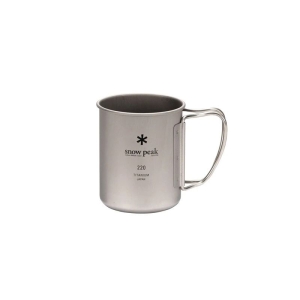 Snow Peak Titanium Single Wall 220 Mug