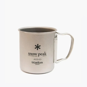Snow Peak Titanium Single Wall 450 Mug