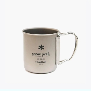 Snow Peak Titanium Single Wall 300 Mug