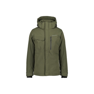 Didriksons Mens Stefan Jacket Deep Green Medium