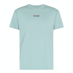 66 North Mens Tangi T-Shirt Clouded Blue Small