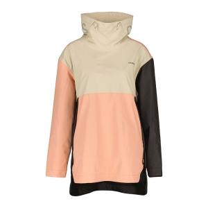 Didriksons Womens Thyra Jacket 2 Black/Beige/Pink 40