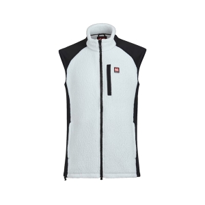 66 North Mens Tindur Shearling Vest Grey Dawn Small