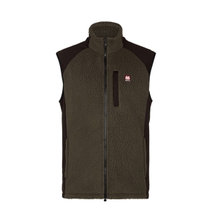66 North Tindur Shearling Vest Peat Large
