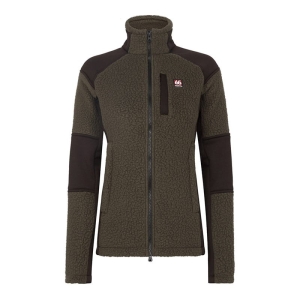66 North Womens Tindur Technical Shearling Jacket