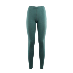 Womens WarmWool Long Pants Jet Black