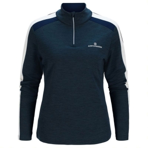 Amundsen Sports Womens 5Mila Half Zip Sweater