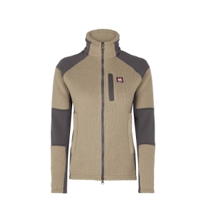 66 North W. Tindur Tech Shearling Jacket Dry Moss Small
