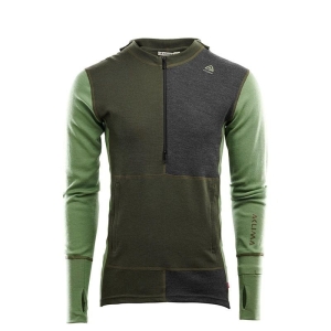 Aclima Mens WW Hooded Sweater Net