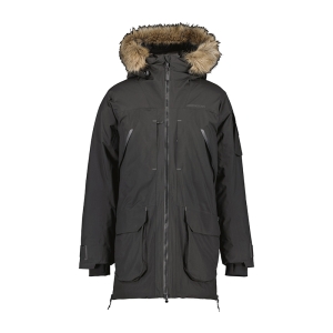 Didriksons Mens Zeus Parka Black Large