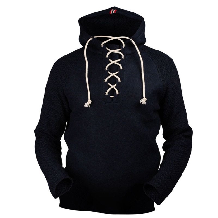 Amundsen Sports Mens Boiled Hoodie Laced