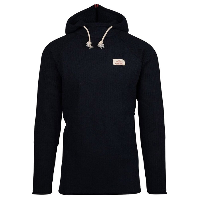 Amundsen Sport Mens Boiled Hoodie Ribbed
