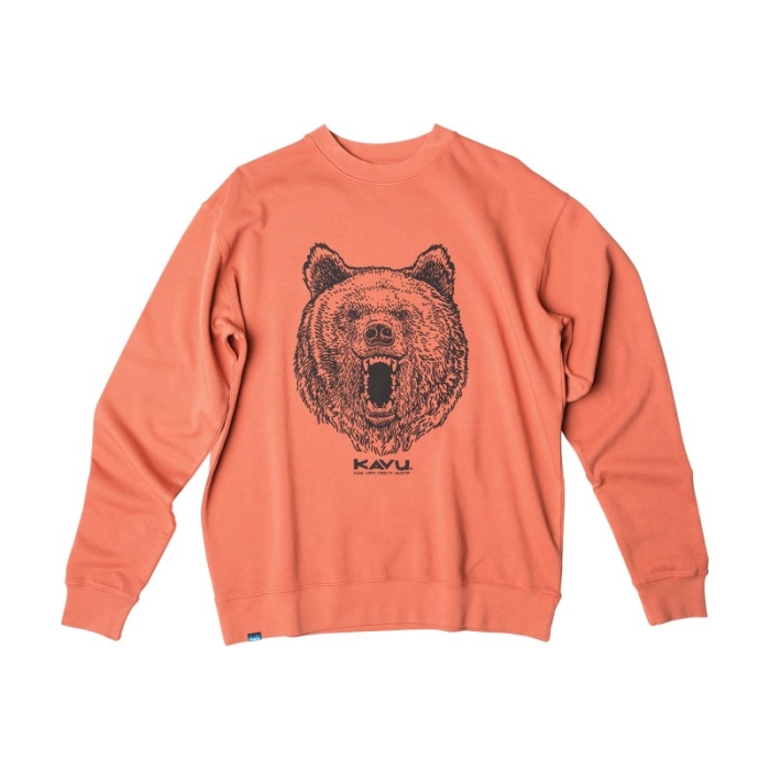 Kavu Mens Core Crew Sweater