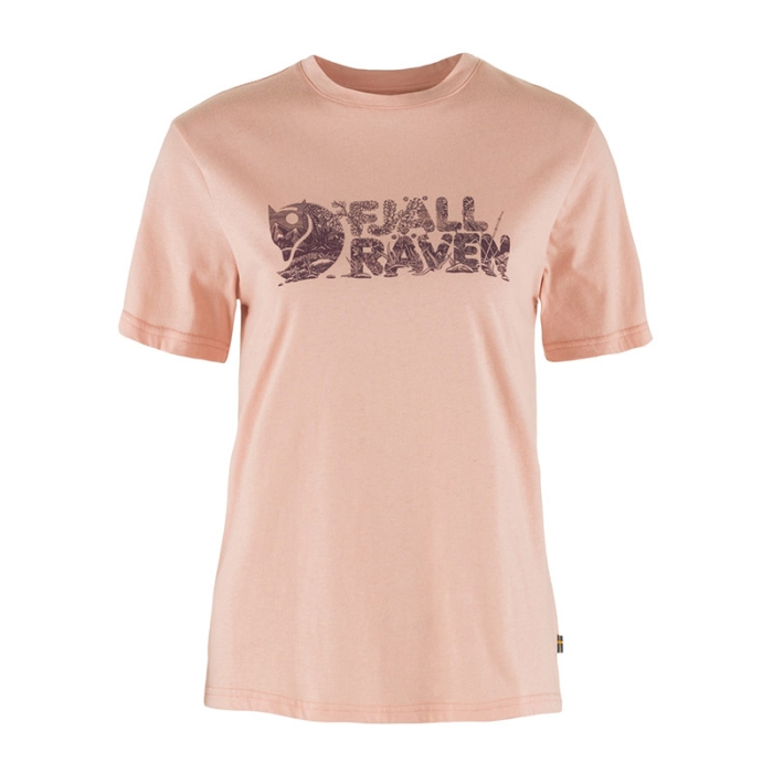 Fjallraven Womens Lush Logo T-shirt