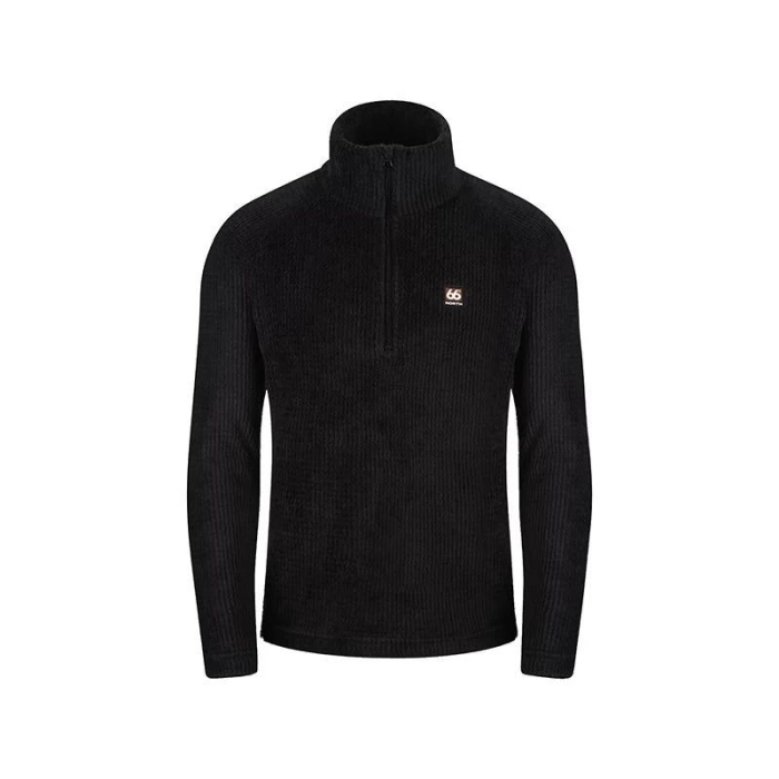 66 North Mens Hrannar Alpha Zipneck