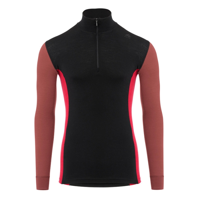 Aclima Mens WarmWool Mockneck