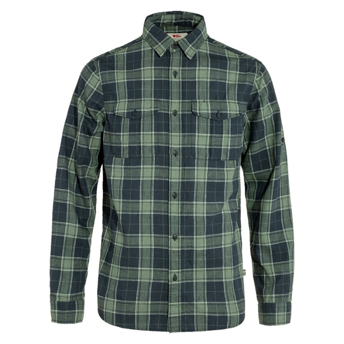 Fjällräven Men's Ovik Travel Shirt- Long Sleeved 