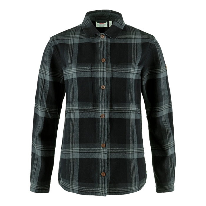 Fjallraven Womens Singi Flannel Overshirt