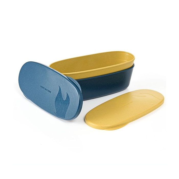 Light My Fire Bio SnapBox Oval Bio 2Pk
