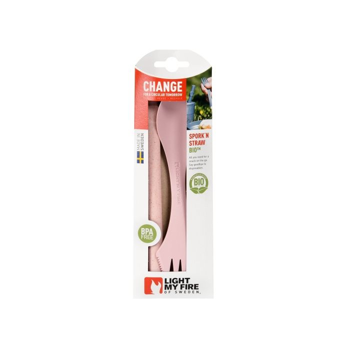 Light My Fire Bio Spork N Straw Bio