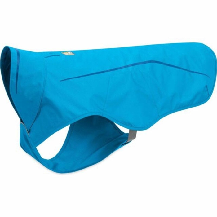 Ruffwear Sun Shower Rain Jacket in Blue